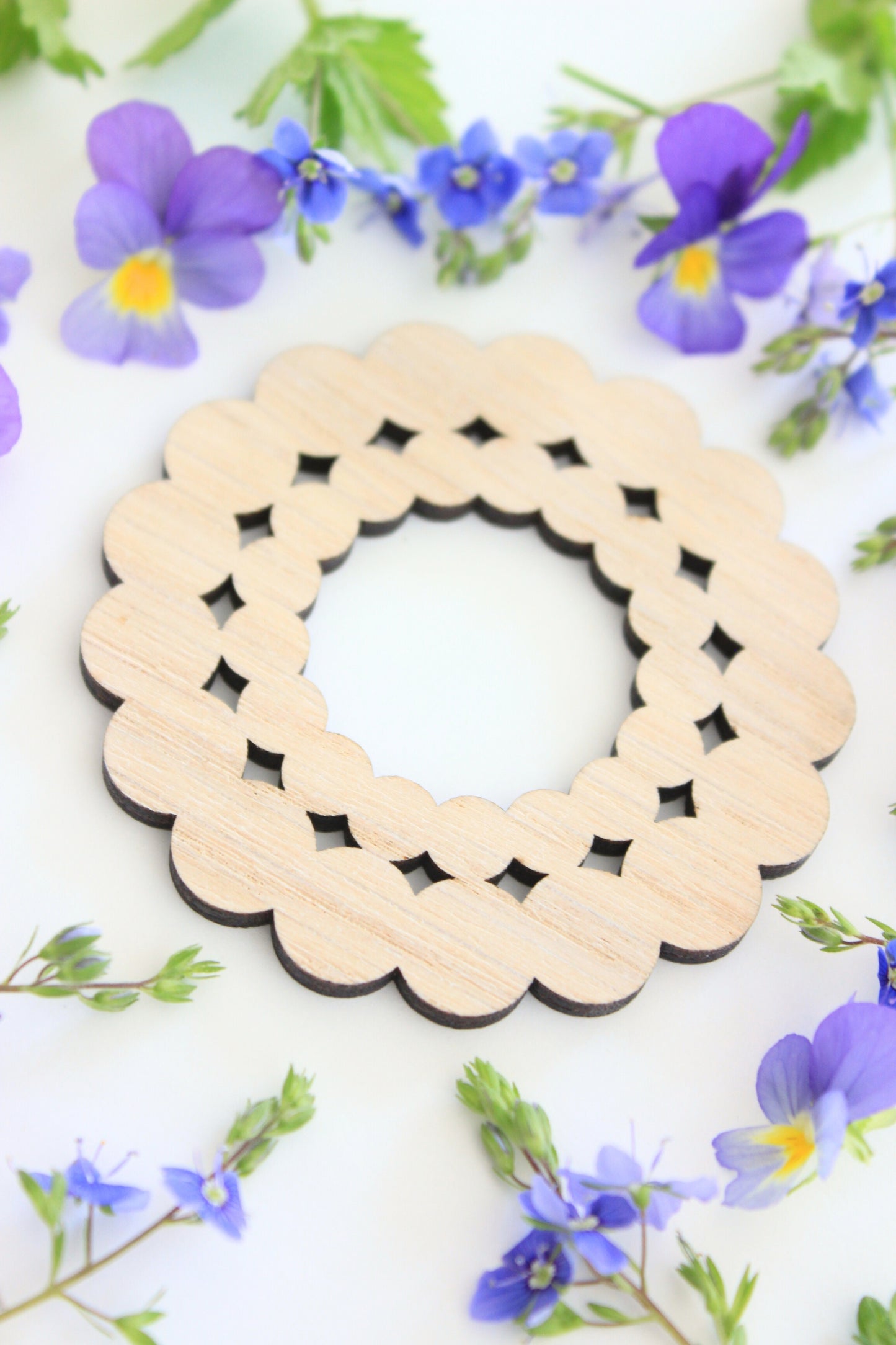 Malva-servettirenkaat