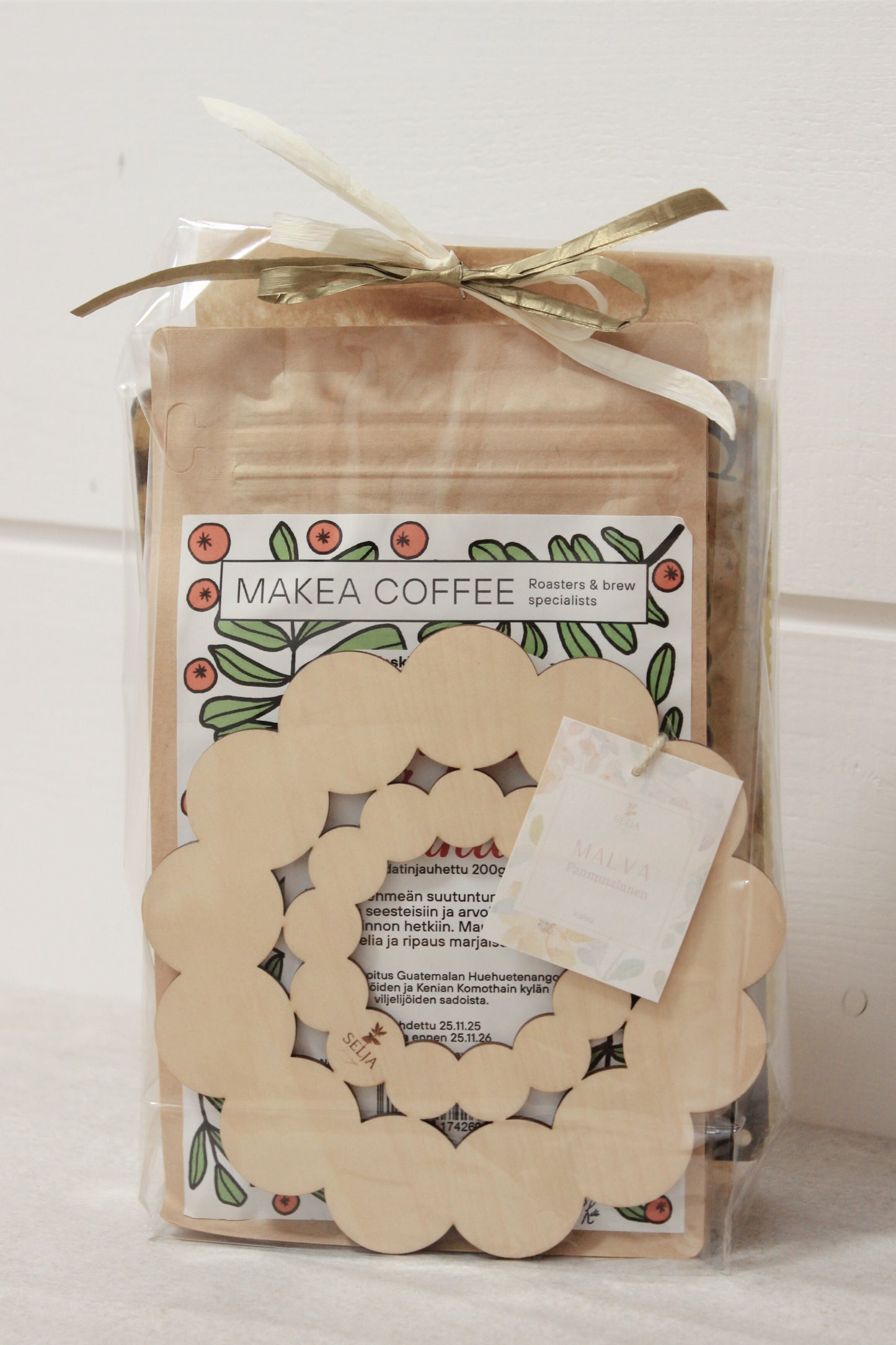 Tunnelmallinen lahjapakkaus