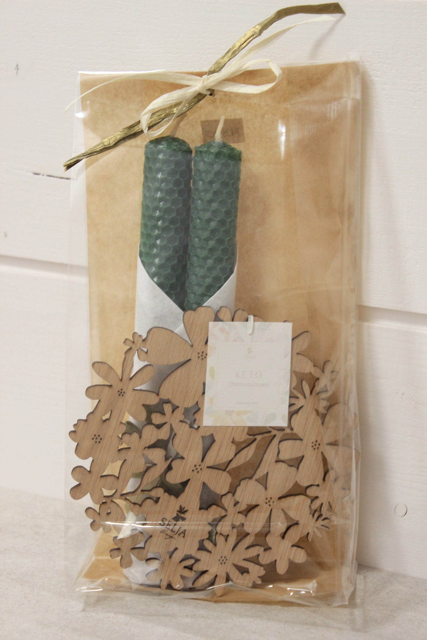 Tunnelmallinen lahjapakkaus