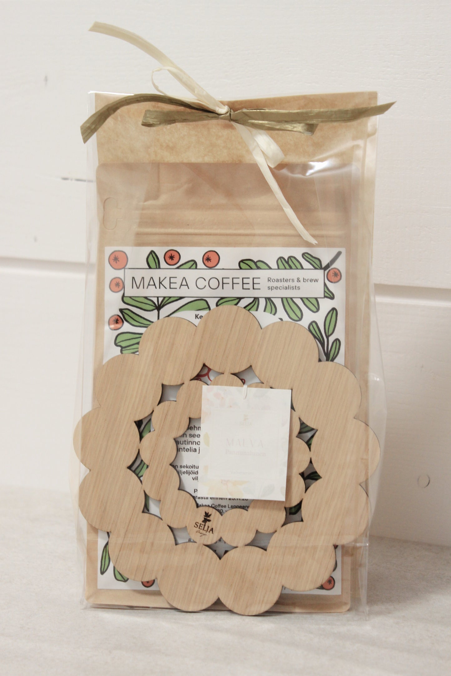 Tunnelmallinen lahjapakkaus