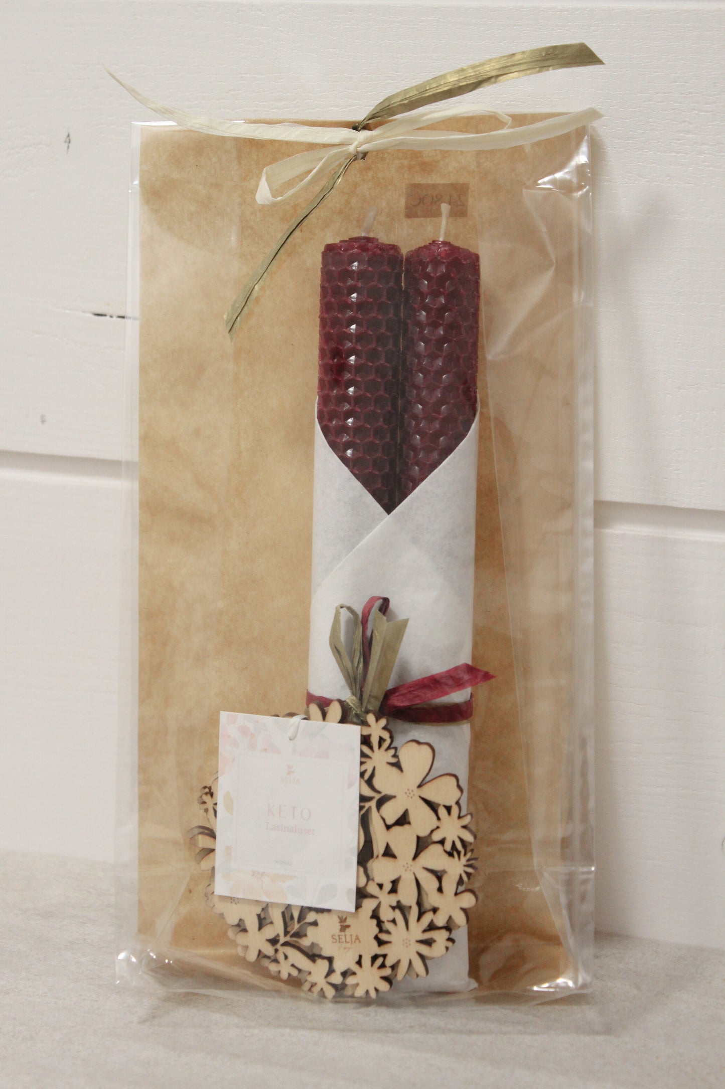 Tunnelmallinen lahjapakkaus