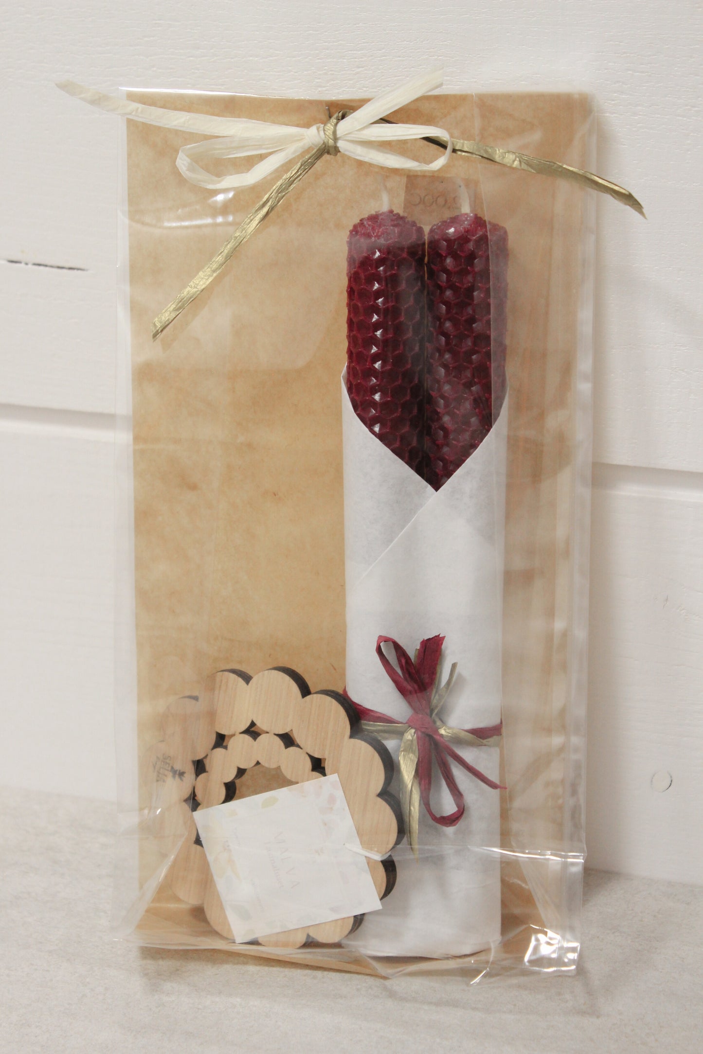 Tunnelmallinen lahjapakkaus